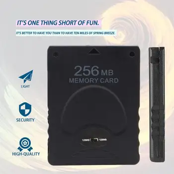 

256MB PS2 Playstation 2 Memory Card 256MB For Sony PS2 Games 128MB + 128MB New