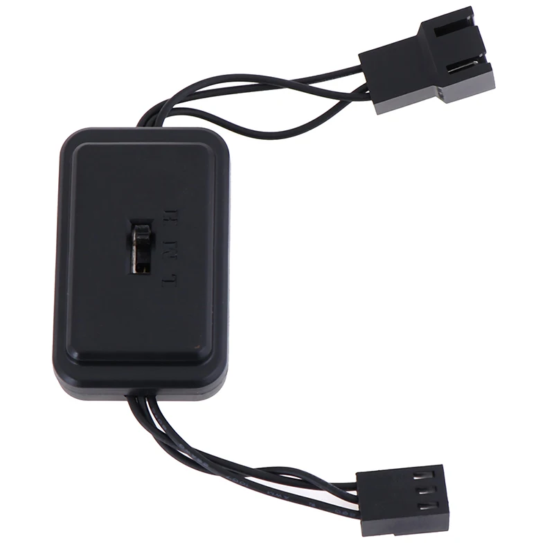 PC cpu fan speed control ler 12V шумоподавление контроль скорости вентилятора 3 Регулировка уровня