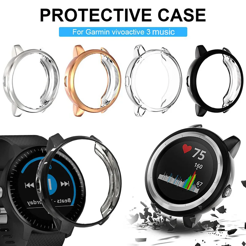 garmin vivoactive 3 music silicone case