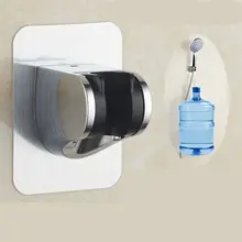 Adjustable Shower Head Mounting Brackets Portable ABS Chrome Suction Wall Bath Stand Spray Bracket Faucet Holder Sprinkler Rack