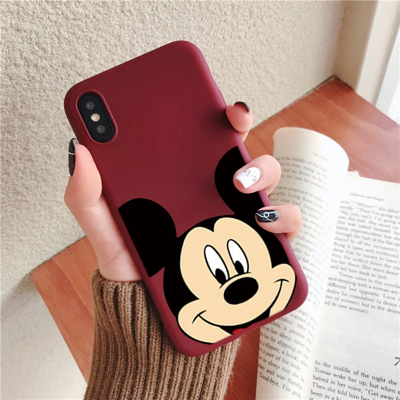 Kjh4-miqixiao Мягкий чехол из ТПУ с милым рисунком для iPhone 5 5S SE 6 s 8 7 6 S Plus 11Pro Funda Coque для iPhone 11 Pro XS Max XR X чехол для телефона - Цвет: Kjh4-miqixiao