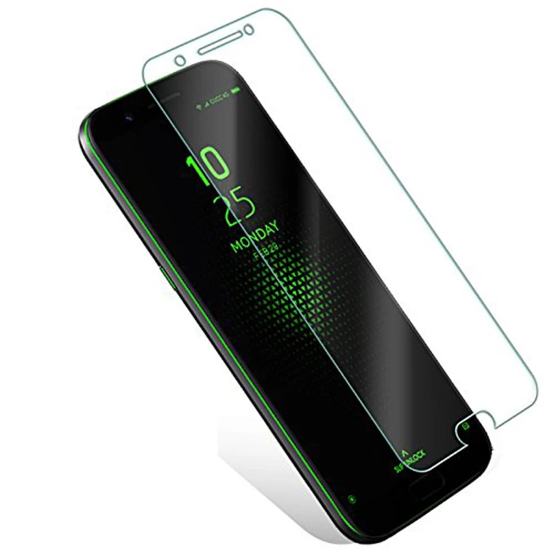 Premium 5-Pack ShockProof Tempered Glass Screen Protector Film - Clear