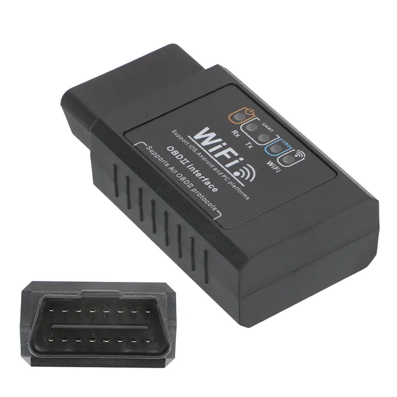 V1.5 ELM327 OBD2 для Android автомобильный считыватель кода самопроверка Диагностика