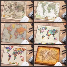 Mairuige, большая рекламная акция, коврик для компьютерной мыши, маленький размер, 180X220X2 мм, Карта мира, печать, PC коврик для мыши, гладкий, мягкий, противоскользящий