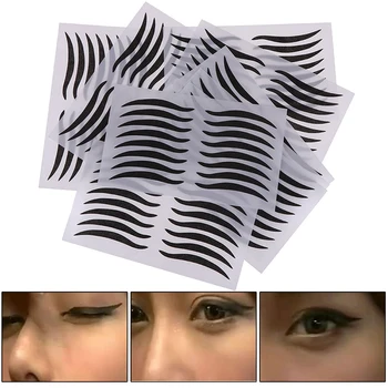 

10pcs/set Black Eyeliner Sticker Eyelid Tools Sexy Style Eyes Sticker Eyeliner Tape Beauty Eyeliner Sticker Makeup Tool