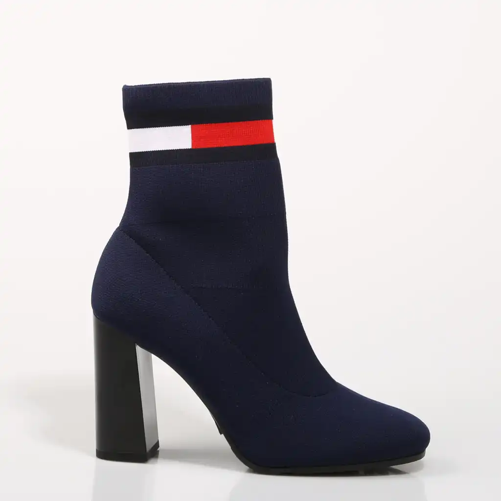 botines azul marino mujer