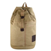 Sport Large Capacity Travel Backpacks Male Luggage Canvas Bucket Shoulder Bag Man Hiking Duffle Bags Men Rucksack Outdoor - Image 2