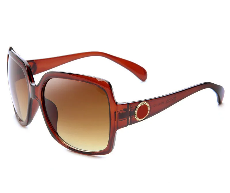 Explosion models big box men and women general fashion leopard frame sunglasses metal accessories high quality |