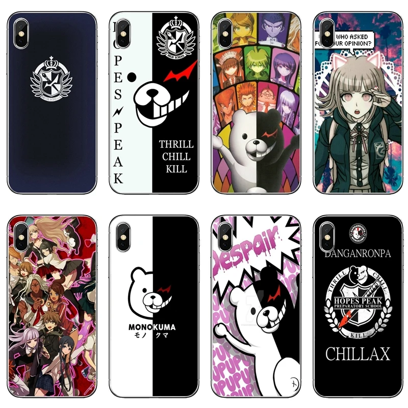 Телефонный чехол Danganronpa Monokuma для Huawei Honor 20 10i 9X 10 Lite 8S 8C 8X 7C 7X 7A Pro Mate 30 lite pro |