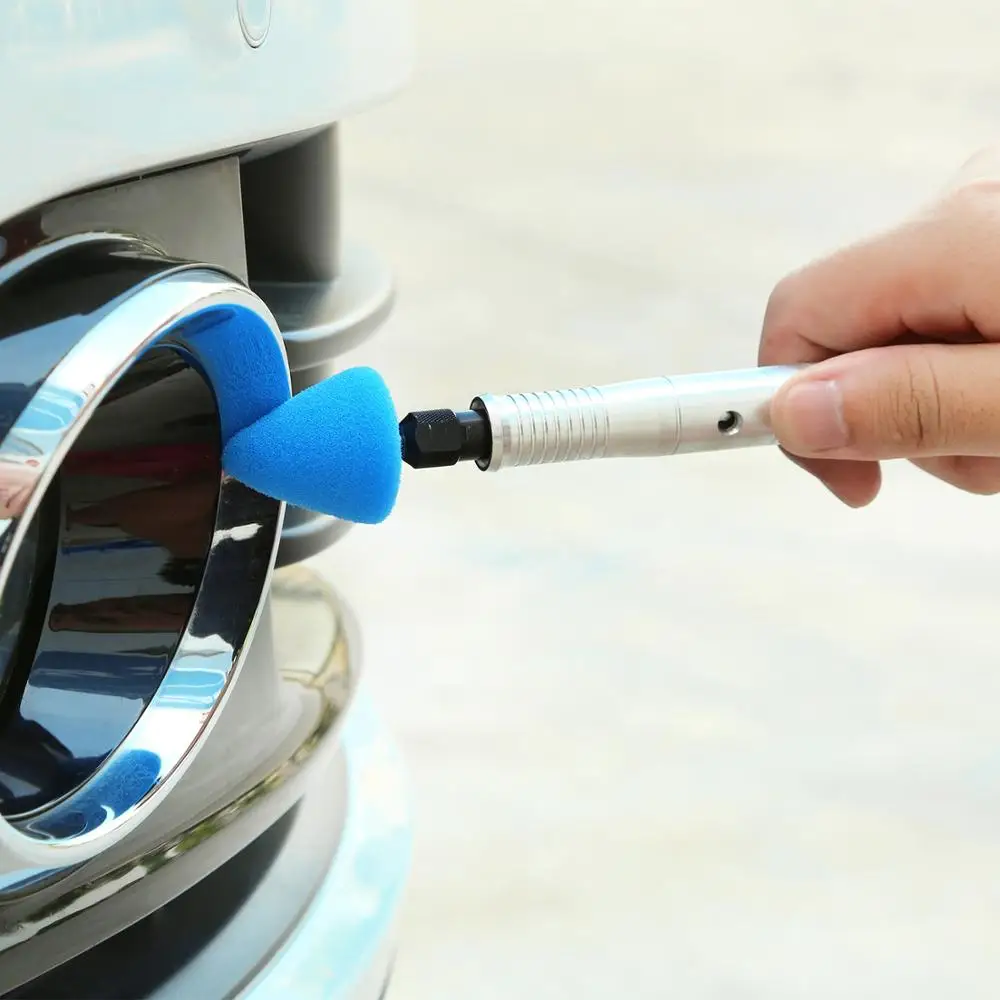 Preise SPTA Mini Polieren Maschine Auto Schönheit Detaillierung Polierer Extention Werkzeuge Polieren Kit für Rotary Polierer