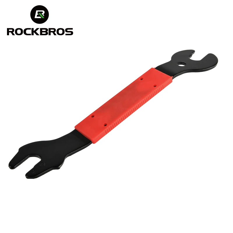 ROCKBROS велосипедный велосипед педаль ключ для втулок гаечный ключ ремонт инструмент разборка инструмент 15 16 17 мм коленчатый набор специальный ключ