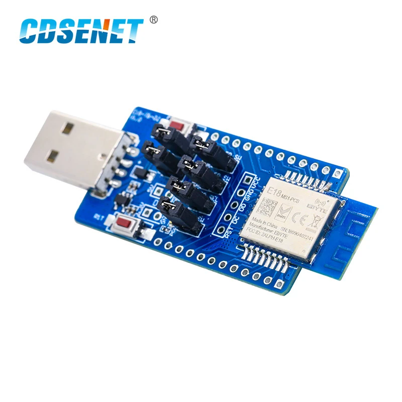 Test Board ZigBee Usb Module 2.4GHz USB To TTL UART CH340G CC2530 E18-MS1-PCB E18-TBL-01 ir zigbee ble,wireless module