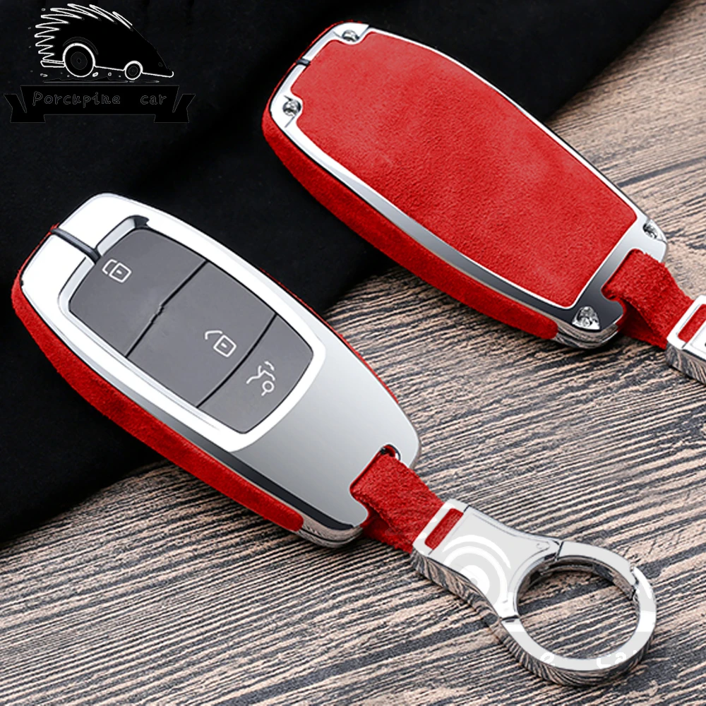 

Zinc alloy Leather Car Key Case Cover Bag Shell for Mercedes Benz C Class W205 C200 C180 C260 C300 E Class W213 E200 E300 E320