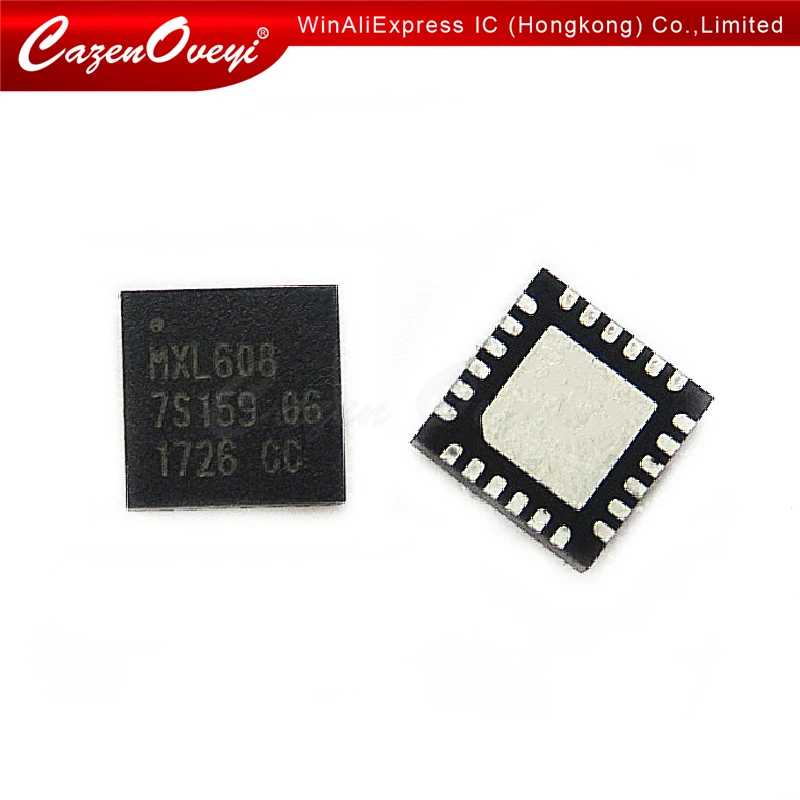 1pcs/lot Mxl608-ag-t Mxl608 Qfn-24 In Stock - Integrated Circuits ...