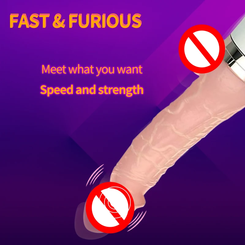 Telescopic Dildo Vibrators for Women Automatic Small Penis Dildo Masturbation Sex Machine Vagina Stimulation Adult Sex Toys 2