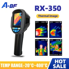

A-BF Heat Image Camera RX-350 Handheld Infrared Industrial Thermal Imager Floor Heating Detection -20°C~400°C PCB ir Cameras