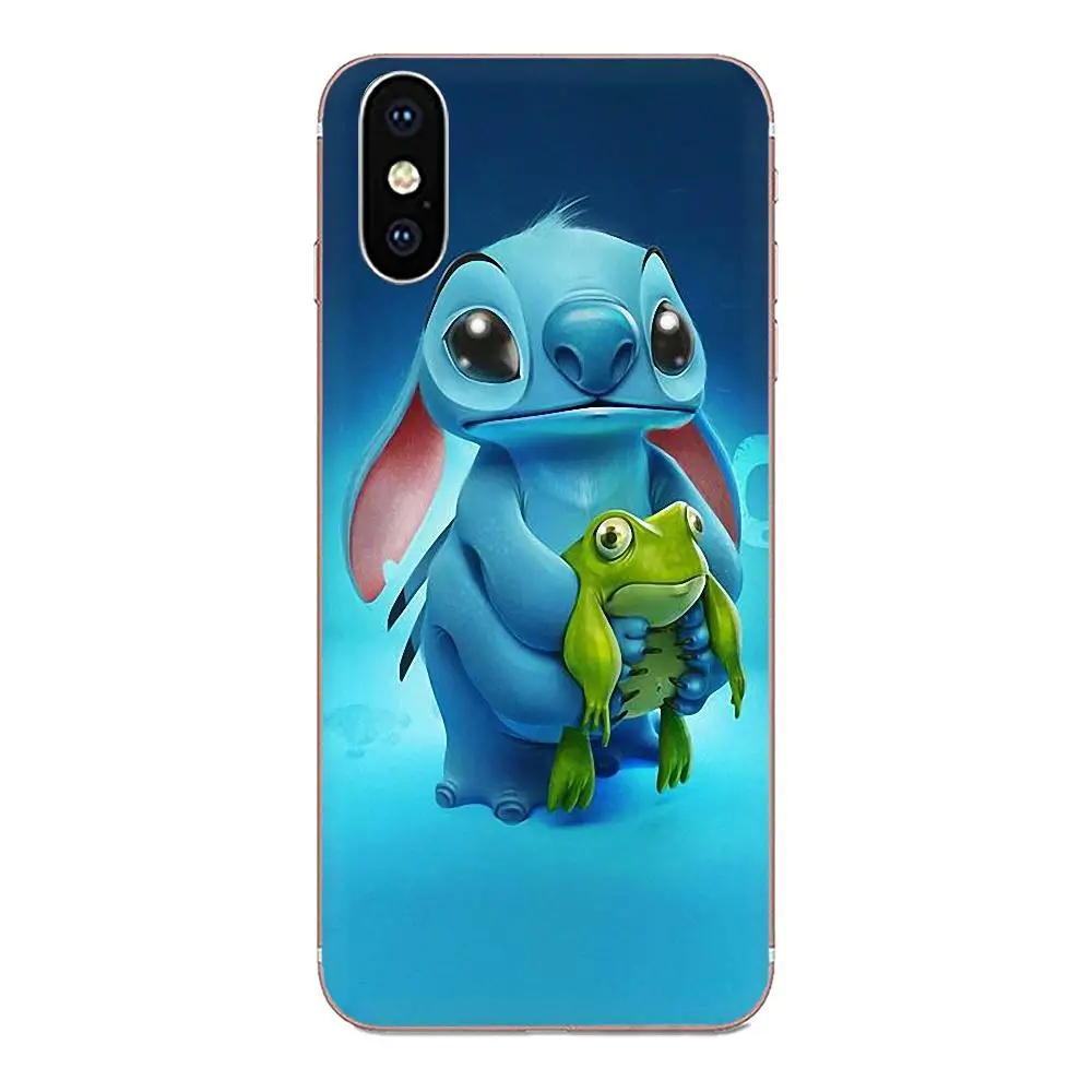 as picture Мультфильм тематика «Лило и Стич» Новинка для Huawei Honor 4C 5A 5C 5X6 6A 6X7 7A 7C 7X8 8C 8S 9 10 10i 20 20i Lite Pro Чехол из термополиуретана - Цвет: as picture