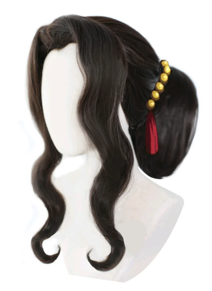 Парики для косплея для женщин, парик из волос+ шапка