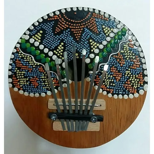 Индийское пианино Cevizinden ручной работы Kalimba | Игрушки и хобби