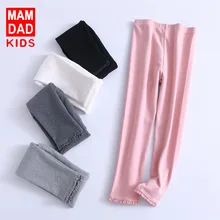 Леггинсы для девочек; сезон осень-зима; стиль; BAMAQIN; Детские Капри; брюки для девочек