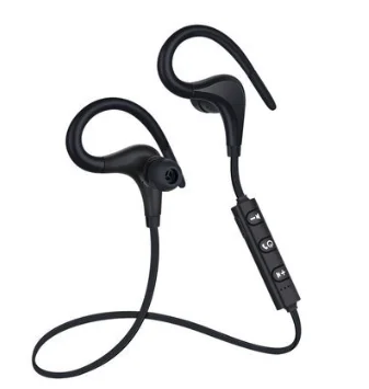 004 Bluetooth беспроводная гарнитура для наушников скрытые наушники Handsfree наушники с защитой от попадания пота с микрофоном для компьютера мобильного телефона ноутбука - Цвет: 004
