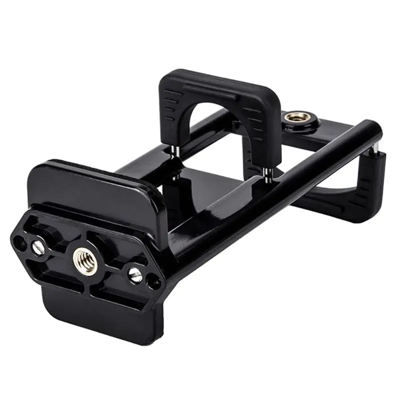 

2In1 Tripod Mount Phone Tablet Holder Clip for iPhone Cellphones Clamp Stand