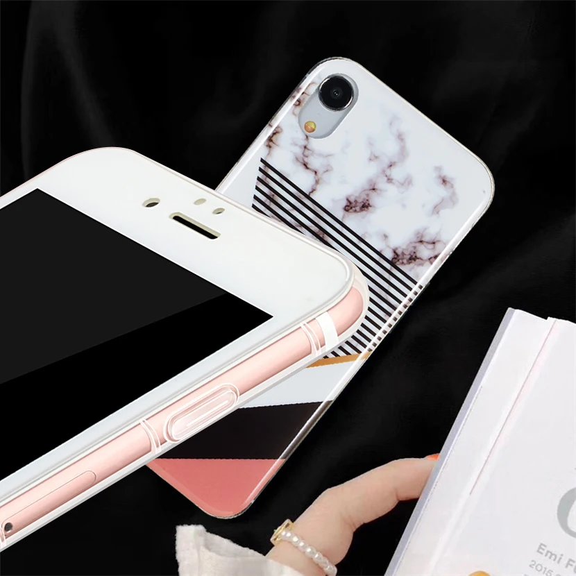 Для samsung Galaxy A70 A50 A40 A30 A20 A10 M30 M20 M10 мягкий силиконовый геометрический Цвет Чехол под
