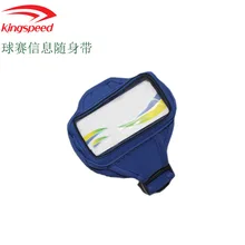 Спортивные Напульсники наружная информация игры переноска баскетбольный напульсник ПВХ напульсник