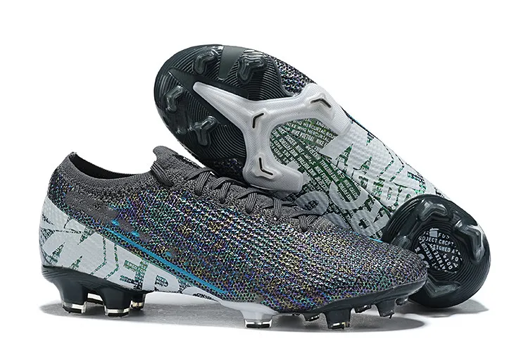 6 Мужские Vapors XIII Elite FG 13 MDS 001 CR7 Ronaldo Neymar NJR 360 Dream speed Planet футбольные бутсы размер 39-45 - Цвет: 6