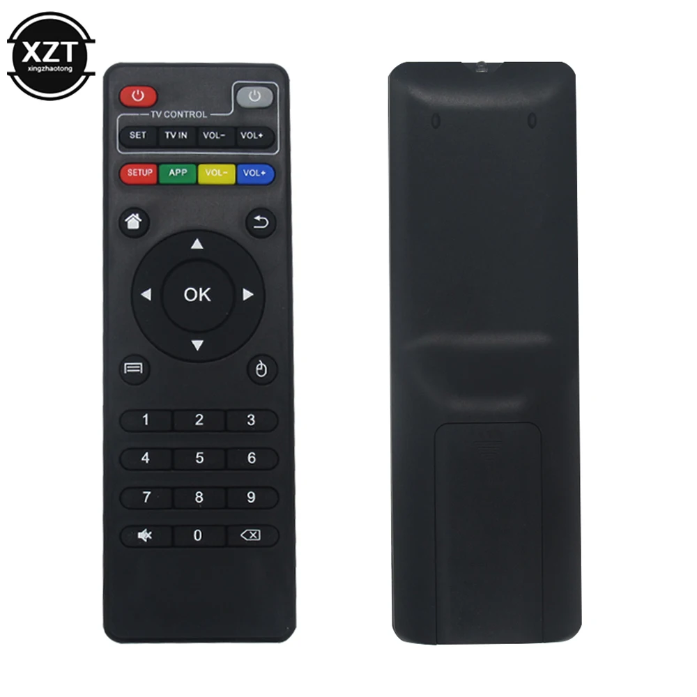 Mando a distancia Universal IR para Android TV Box, mando a distancia de repuesto para H96 MAX/V88/MXQ/TX6/T95X/T95Z Plus/TX3 X96 mini