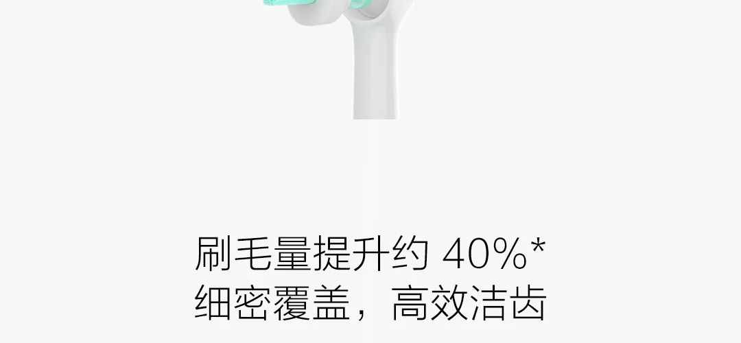 Xiaomi Mijia акустическая волна электрическая зубная щетка T300 мощная эффективная чистка зубов чистая гигиеническая эффективная долговечность