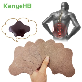 

12pcs Arthritis Moxibustion Stickers Back Pain Patch Lumbar Spine Medical Plaster Self-heating Wormwood Pain Relief A278