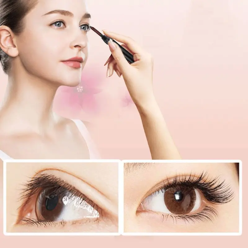 USB Charging Mini Partial Makeup Clips Perm Electric Hot Eyelash Curling Electrical Eyelash Curler