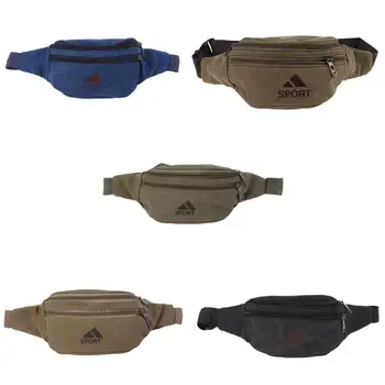 

Durable Men Fanny Waist Pack Belt Hip Bum Military Tactical Portable Bag Pouch