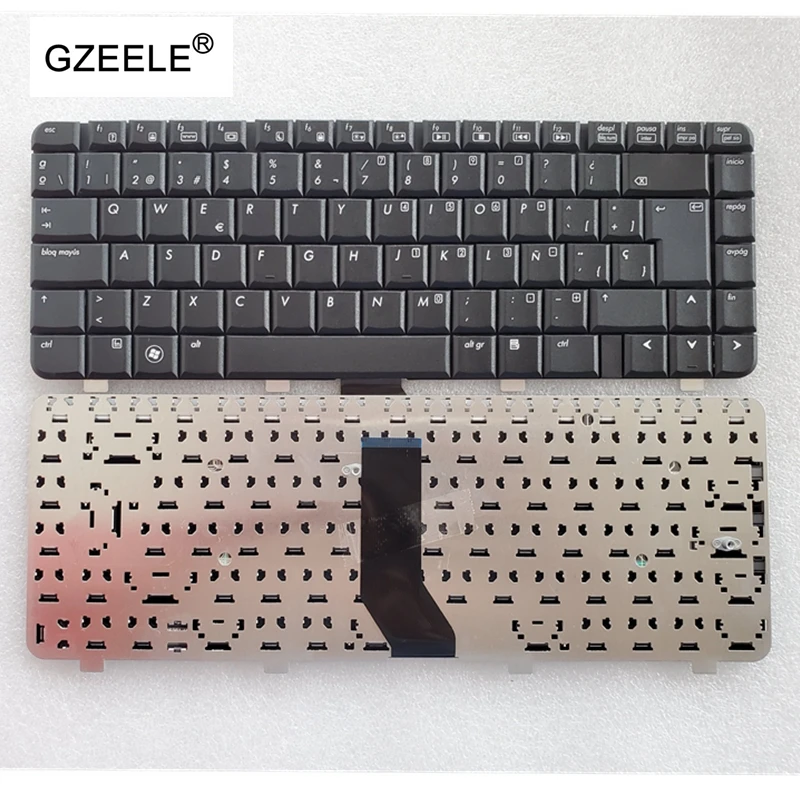 Spanish SP New FOR HP 6720S 550 540 541 6520C 6520S 6520P 6520B laptop keyboard | Компьютеры и офис