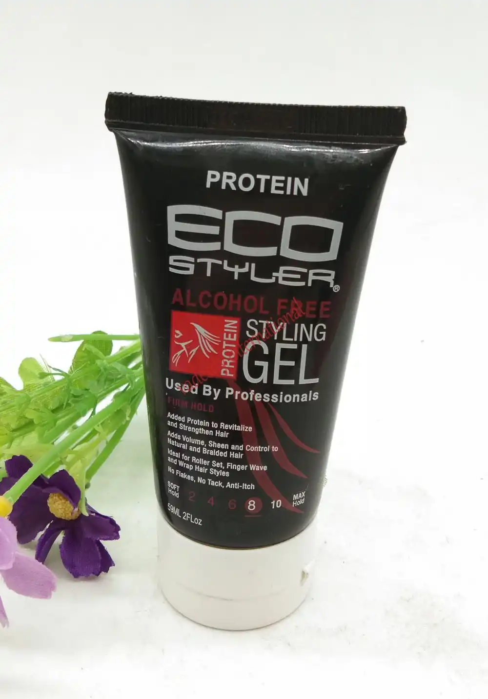 Eco Black Styler Professionals Styling Gel Alcohol Free 59ml Aliexpress