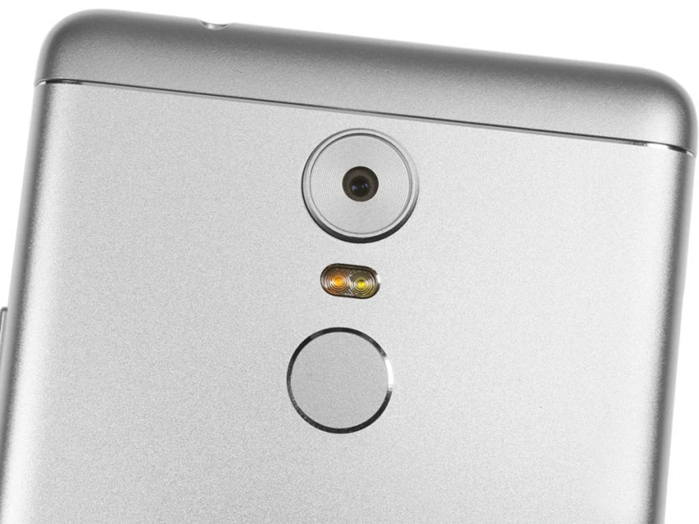 Глобальная версия мобильного телефона lenovo K6 Note 3 ГБ 32 ГБ K53a48 4G FDD LTE 5," FHD Snapdragon 430 Восьмиядерный двойной 16 МП камера 4000 мАч