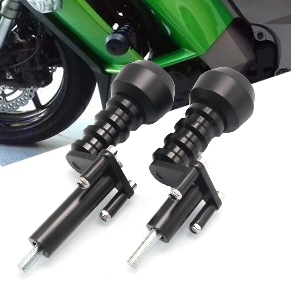 

Falling Protection Frame Slider Fairing Guard For Kawasaki Z400 Z 400 Z-400 2018-2020 Motorcycle CNC Anti Crash Pad Protector
