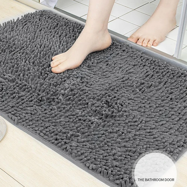 Floor Mat Home Bathroom Non-Slip Foam Bathroom Anti-Slip Mats Toilet Door Mat  Bathroom Shower Bath - AliExpress