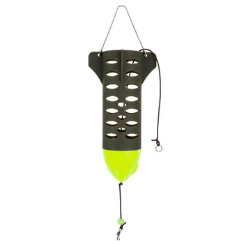 

1 Pc Fishing Feeder Thrower Plastic Fishing Bait Cage Rocket Bait Shuttle Carp Fishing Tackle Tools
