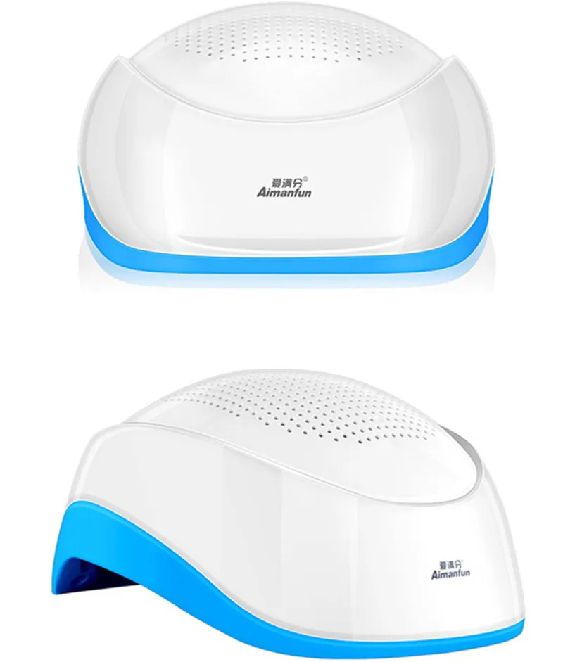 Hair Regrowth Laser Equipment Helmet Ahair Loss Treatment Growth Hat Promote Rapid Hair Regeneration Laser Therapeutic Apparatus