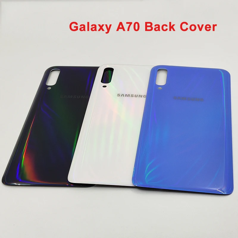 Задняя крышка для samsung Galaxy A70, Сменный Чехол для задней двери, чехол для Galaxy a70 SM-A705F A705 A705F