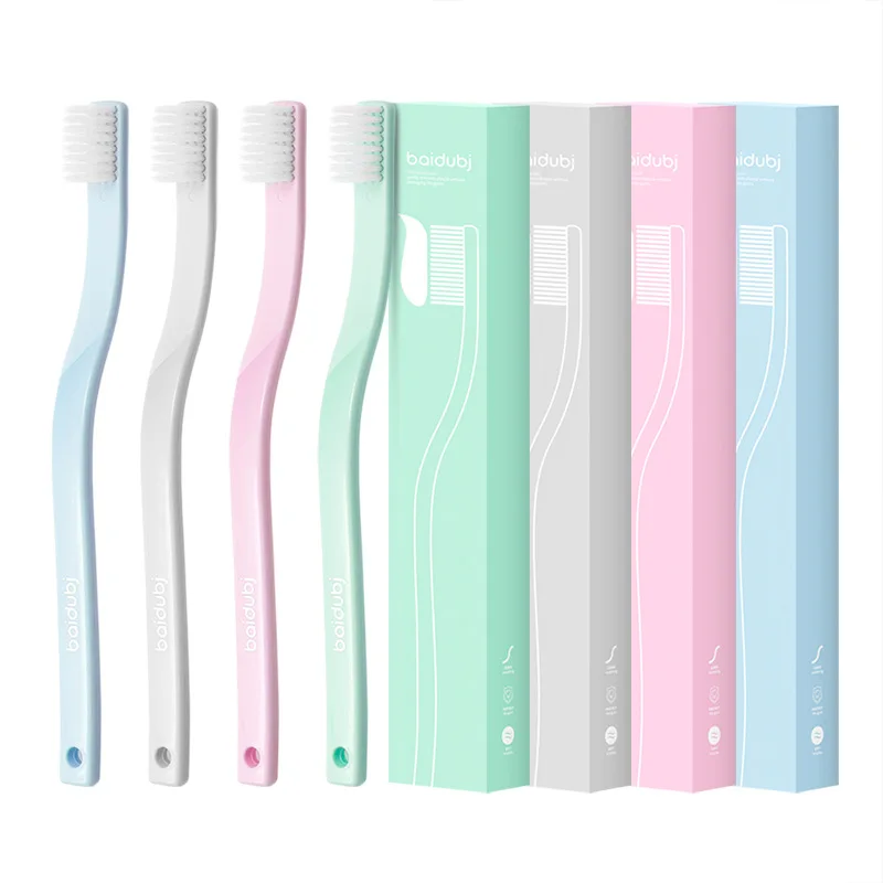 

Baidu Scouring S2 Simple Design Curve Creative Cool Toothbrush Carton Manufacturers Commodity Wholesale