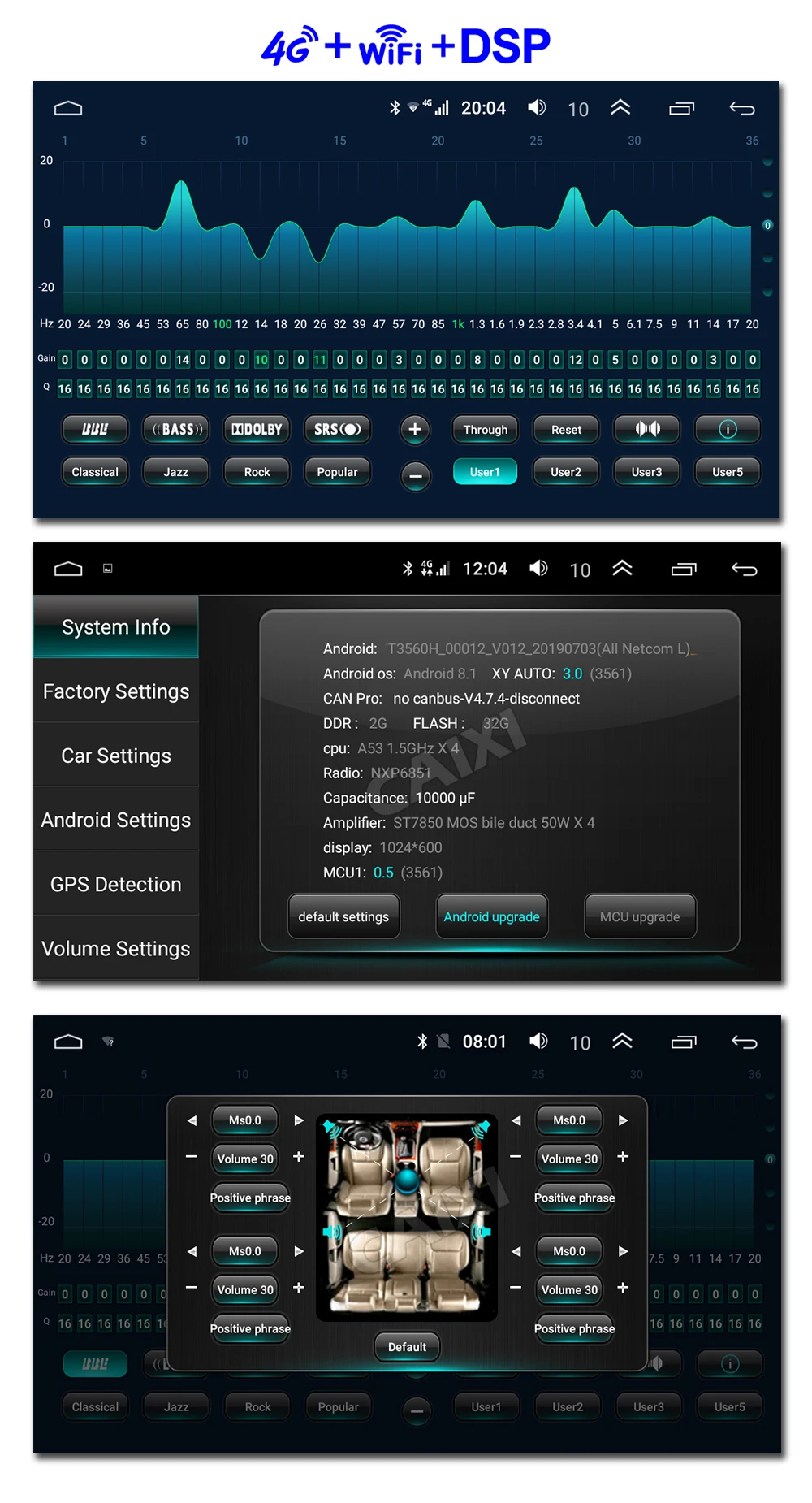 " 2 din Android 8,1 автомобильный Радио мультимедийный плеер Авто Радио для Honda CRV CR-V 2006-2011 gps Навигация стерео wifi с DAB