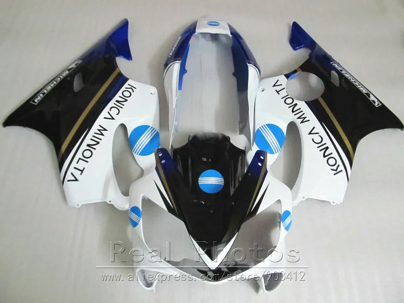 Обновление обтекатель комплект для Honda CBR600 F4i 04-07, цвет белый, черный, голубой, набор обтекателей для мотоцикла 2004 2005 2006 2007 CBR600F4i TC26