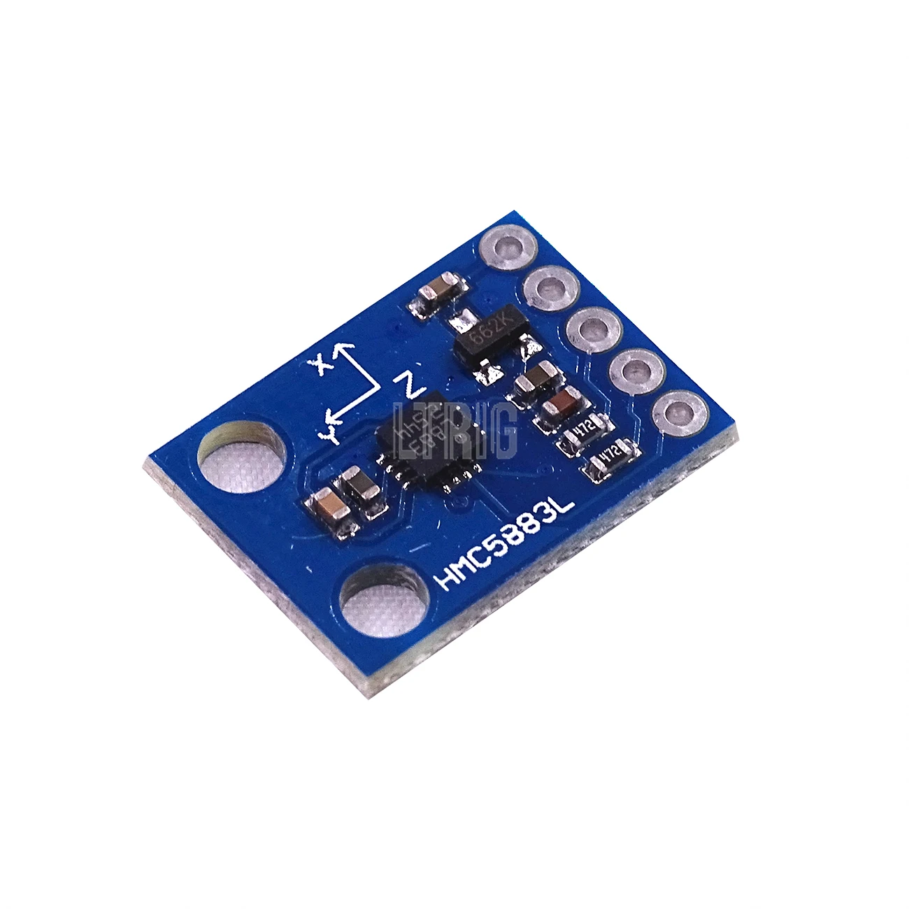 

LTRIG custom 1Pcs GY-273 HMC5883L, модуль с тремя осями, компас, магнитометр, датчик 3V-5V