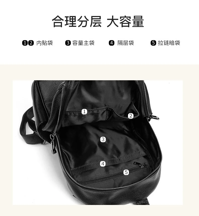 Стиль маленький рюкзак-монстр Taobao сеть стиль рюкзак модные повседневные дамские сумки оптом
