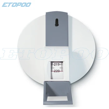 

200cm 220cm Wall Mounted Height Rod Meter Stadiometers Growth Ruler with Wall Plate ESTADIMETRO