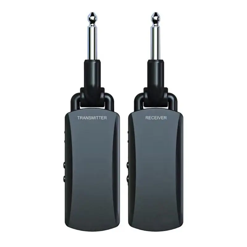 

Wireless Guitar System - 5.8GHz Rechargeable Guitar Wireless Audio Transmitter Receiver - Electric Digital Guitar System