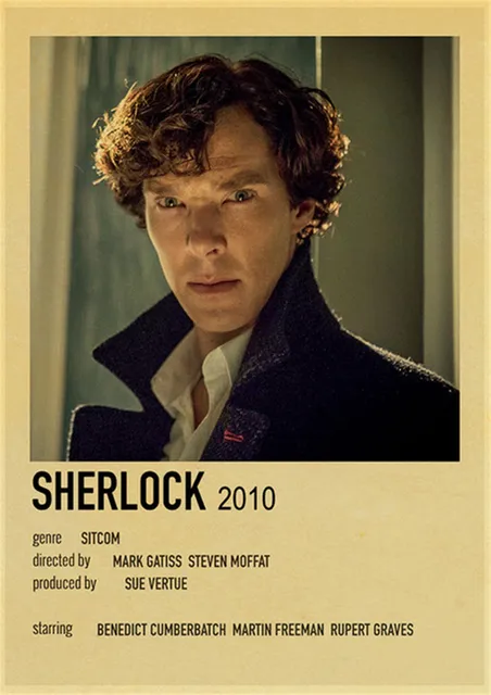 Retro classic movie TV show Harlem Kinzel/Lucifer retro canvas print poster modern art poster room/bar decoration X4325